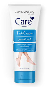 AMANDA CARE FOOT CREAM 80ML